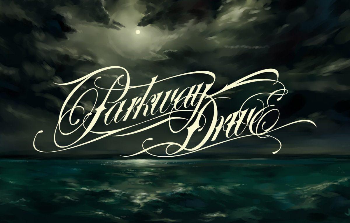 Parkway Drive logo.