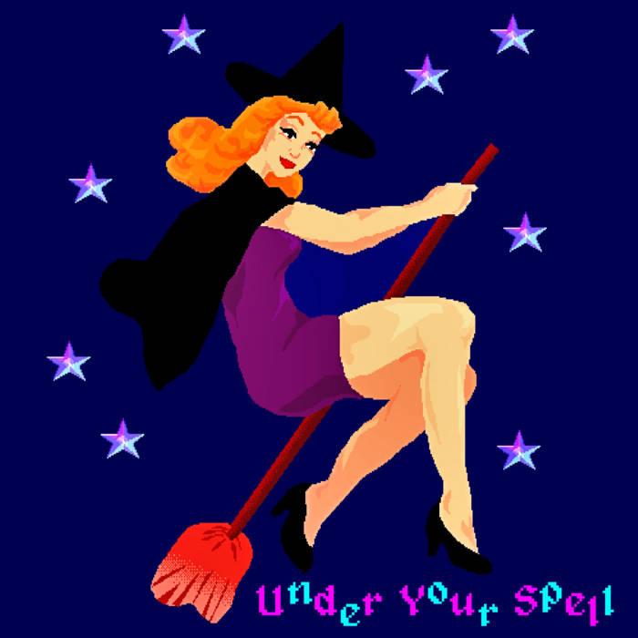 DJ Sabrina the Teenage DJ "Under Your Spell" cover art.