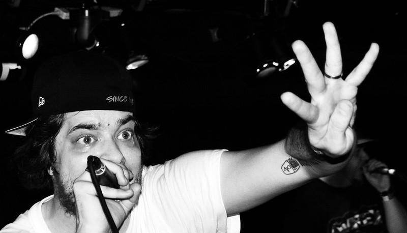 Aesop Rock live in Brighton on the first night of his 2008 European Tour.
