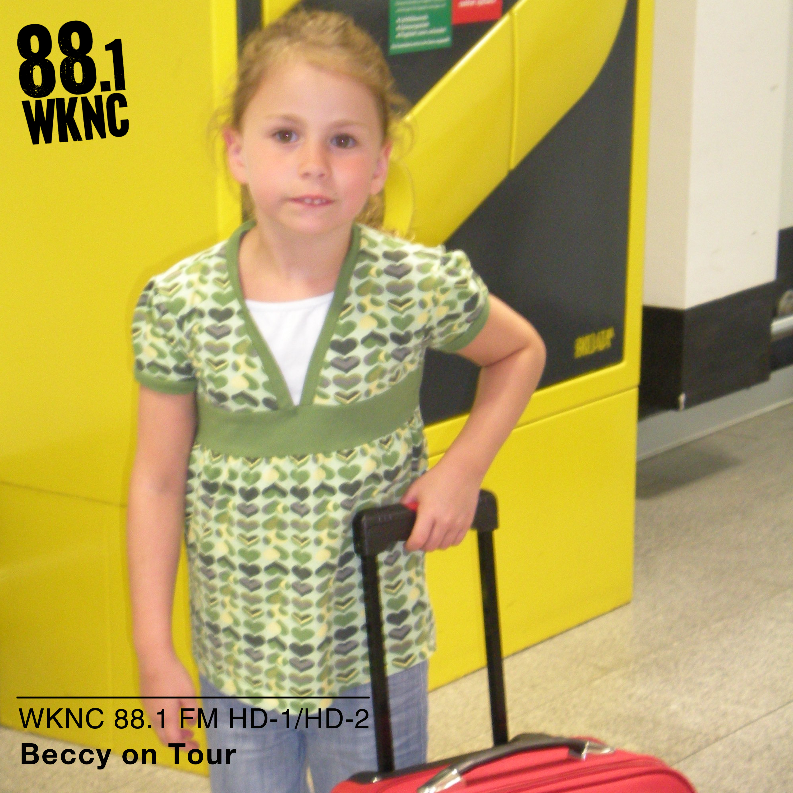 Beccy On Tour
