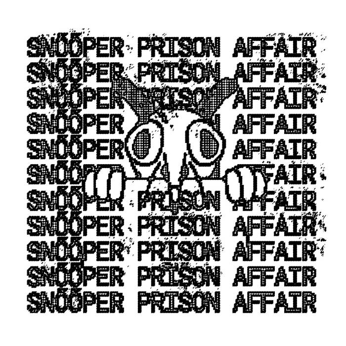Cover for "Split w/Snooper" by Prison Affair and Snooper 