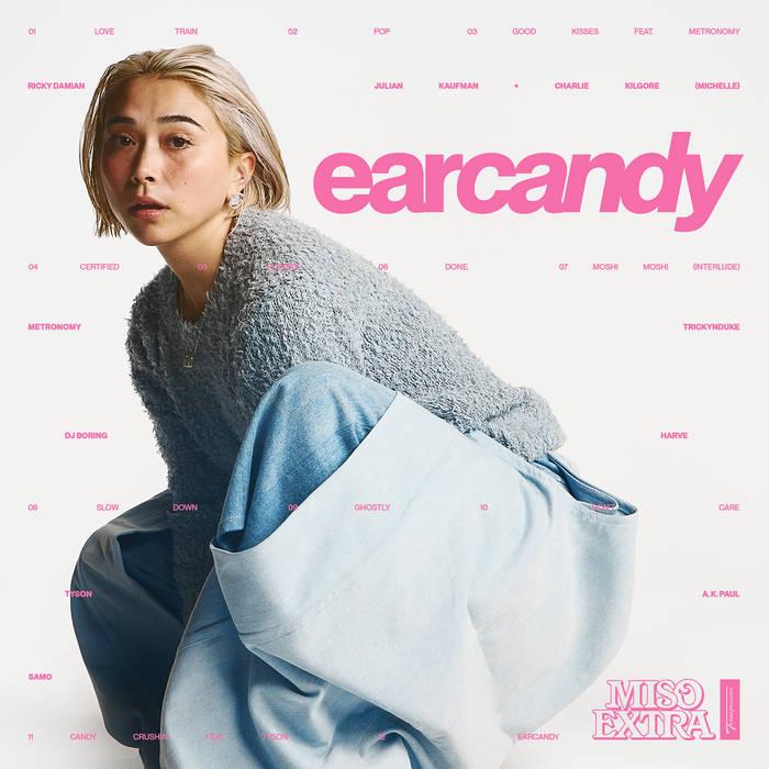 Album cover for "Earcandy" by Miso Extra